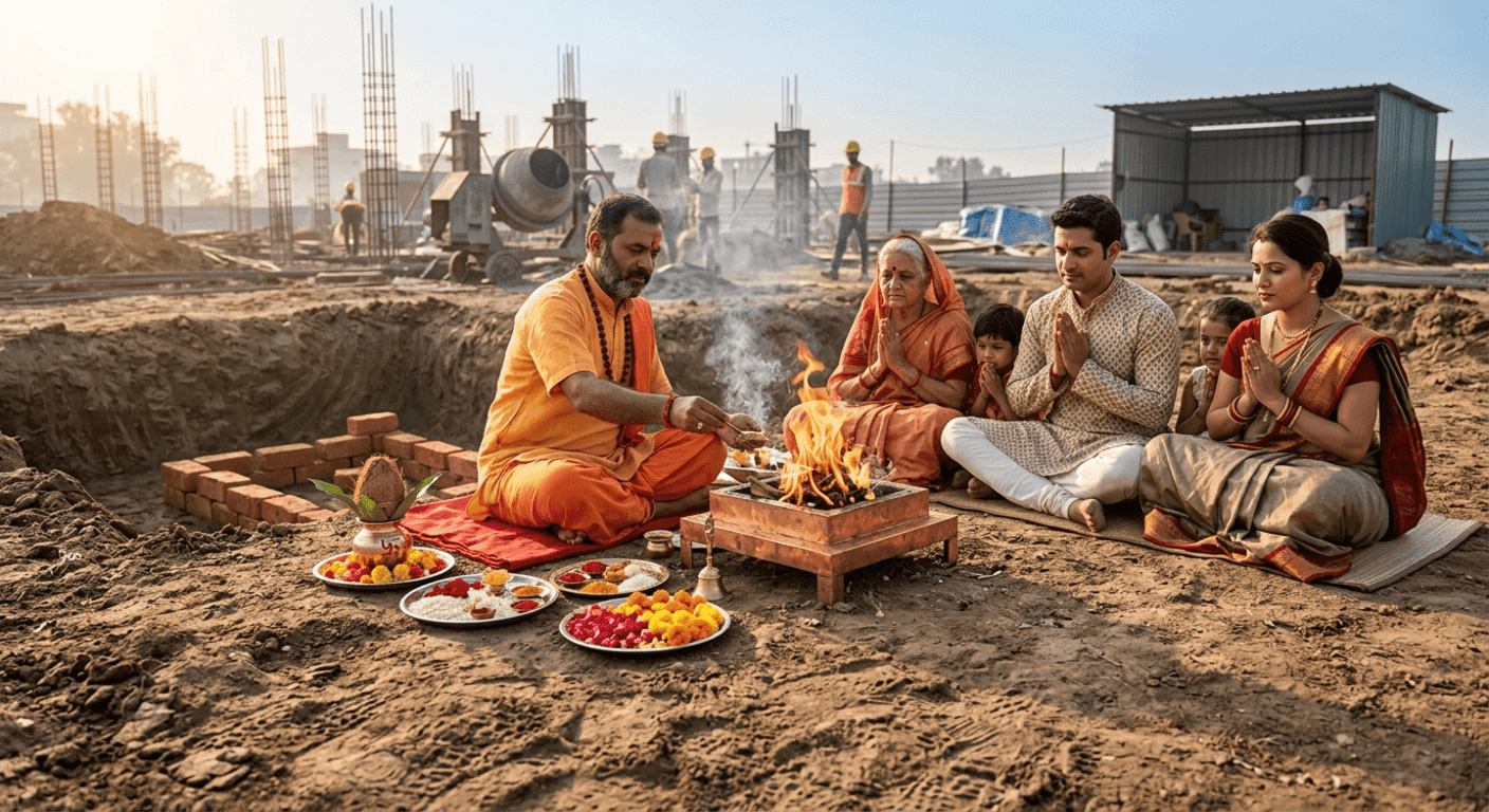 Bhoomi (Neev) Puja