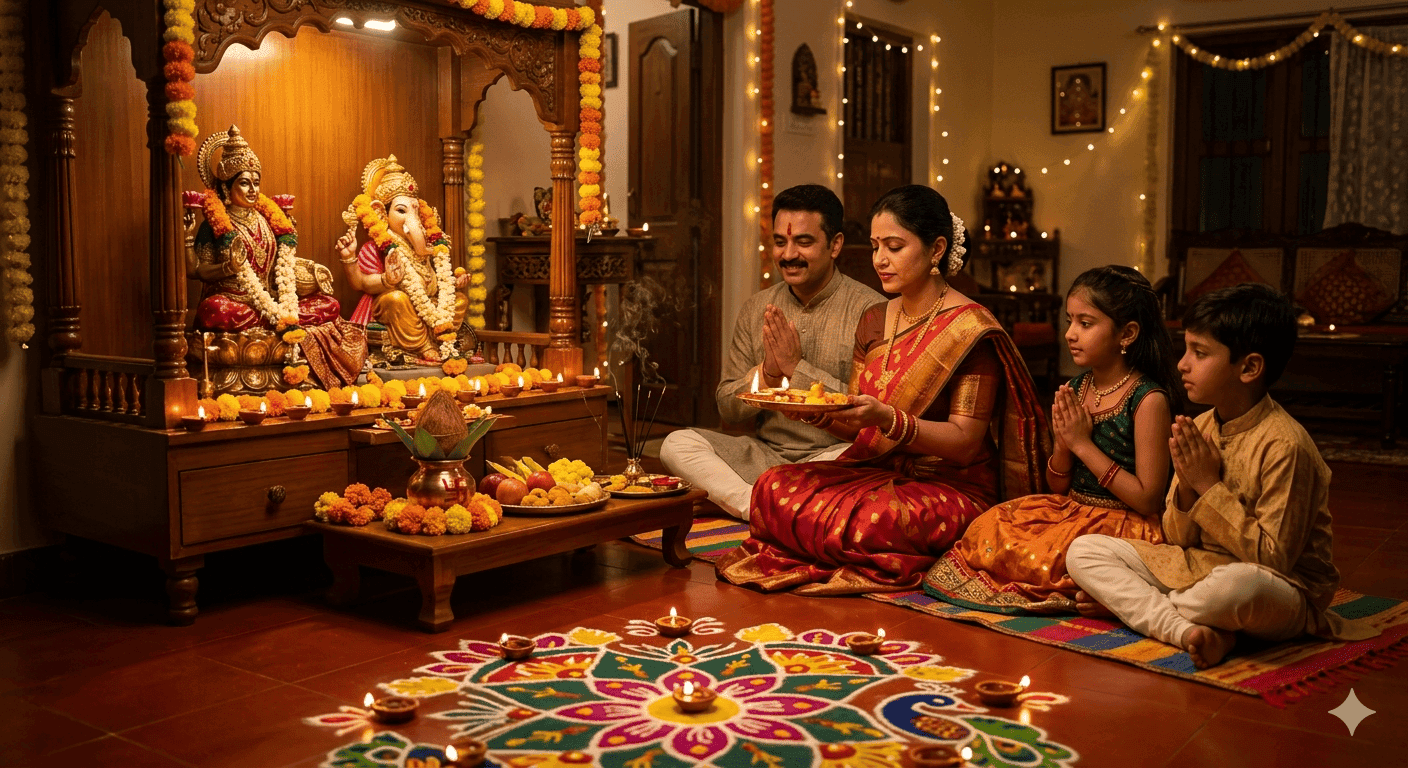 Diwali Puja Complete Combo