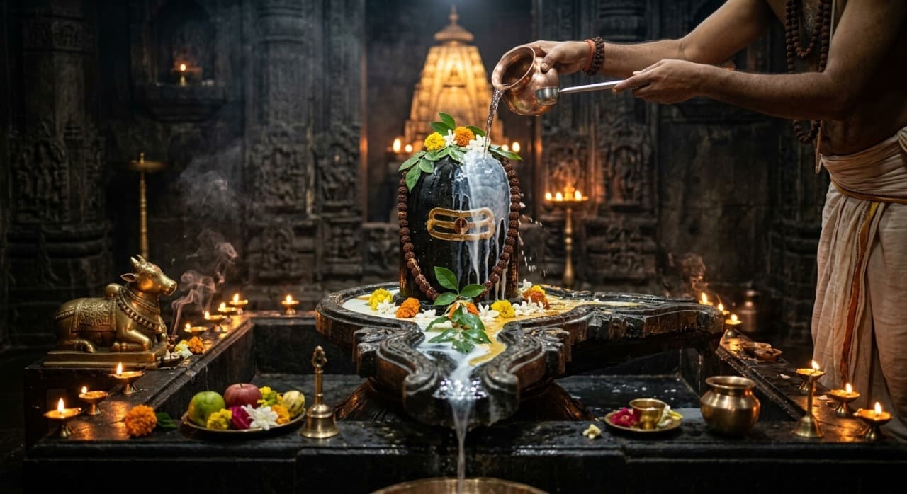 Rudrabhishek Puja