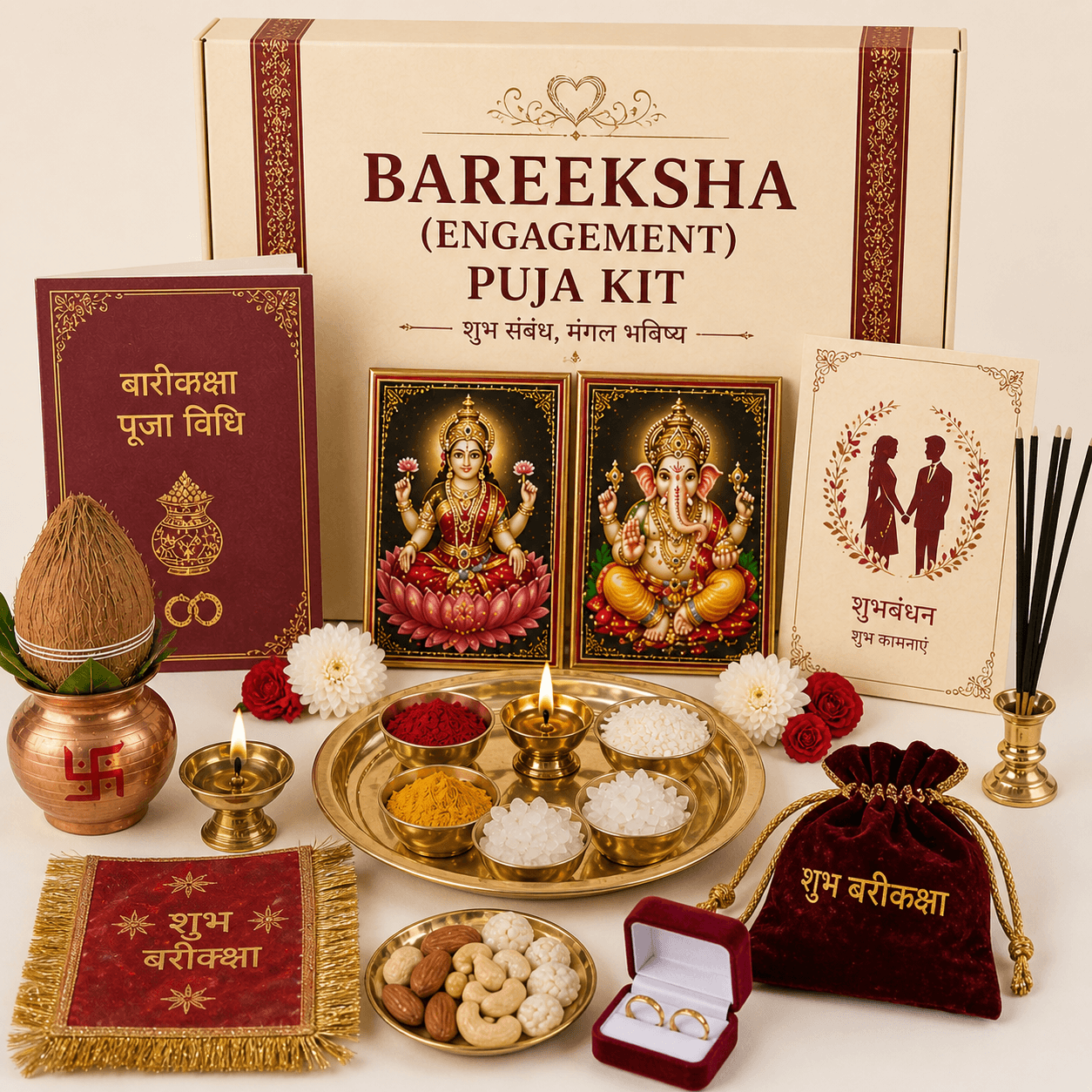 Engagement Puja Kit