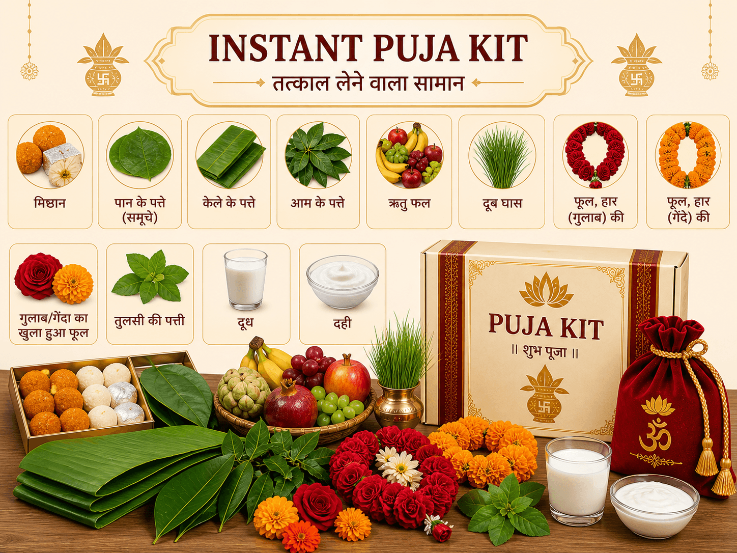 Namkaran Puja Instant Kit