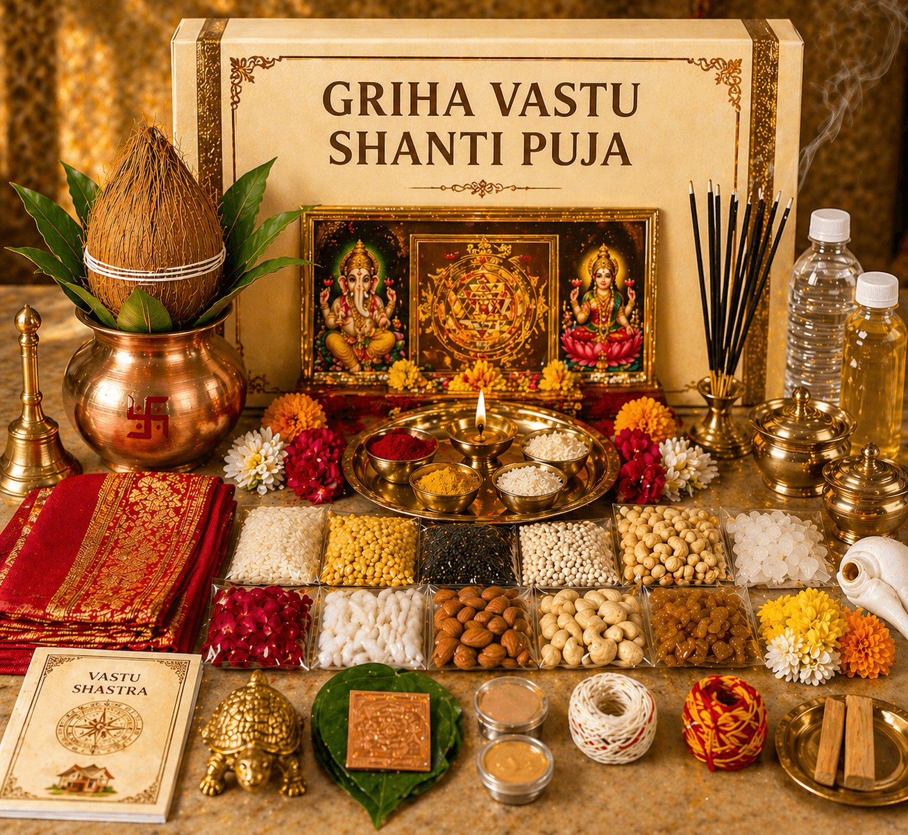 Griha Vastu Shanti Puja Kit
