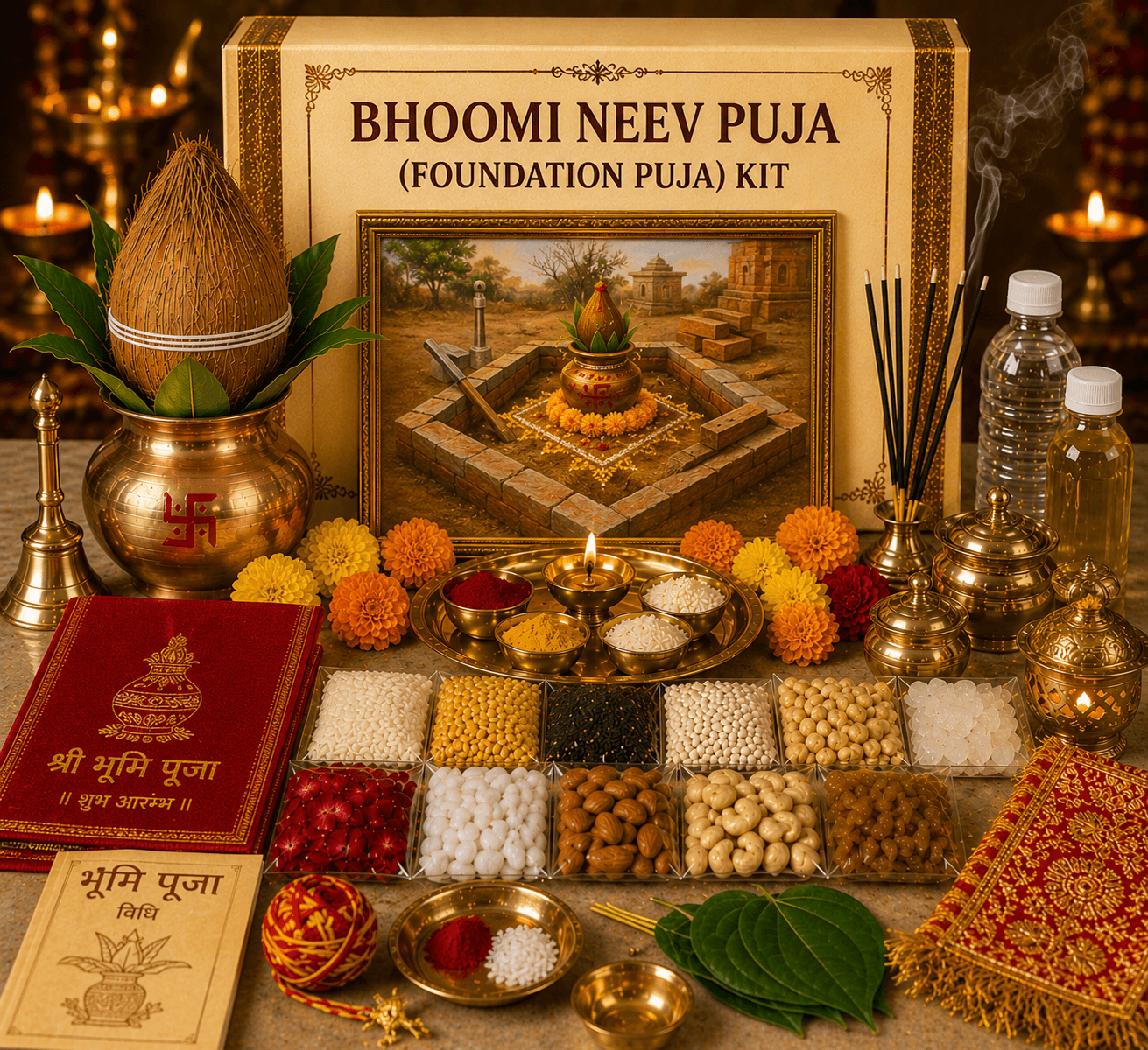 Bhoomi Neev Puja Kit
