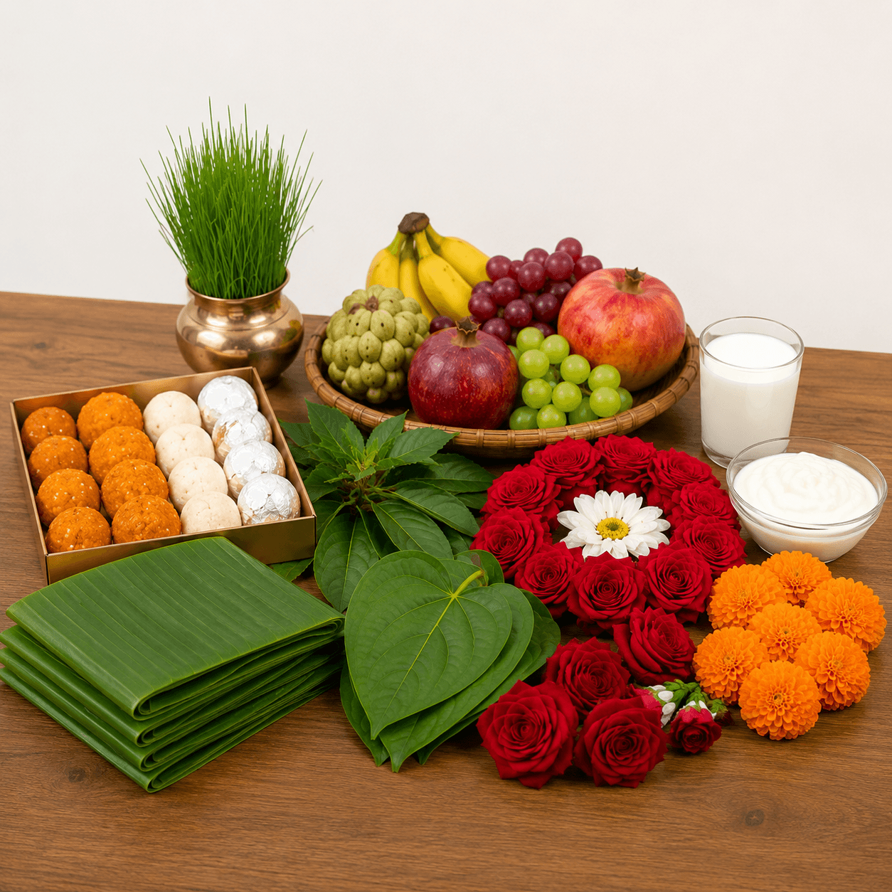 Saraswati Puja Instant Kit